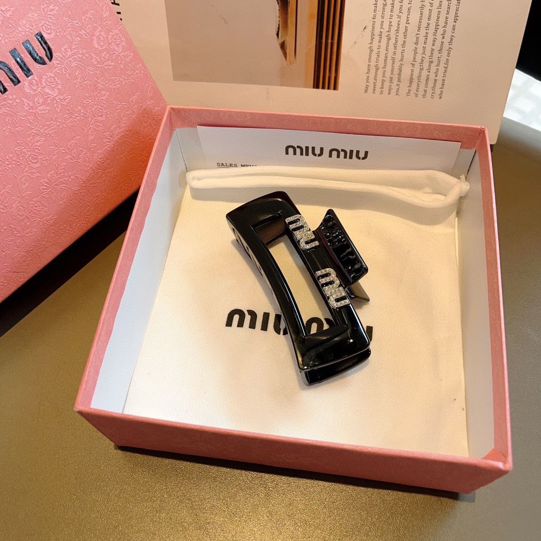 Miu Miu Hair Hoop